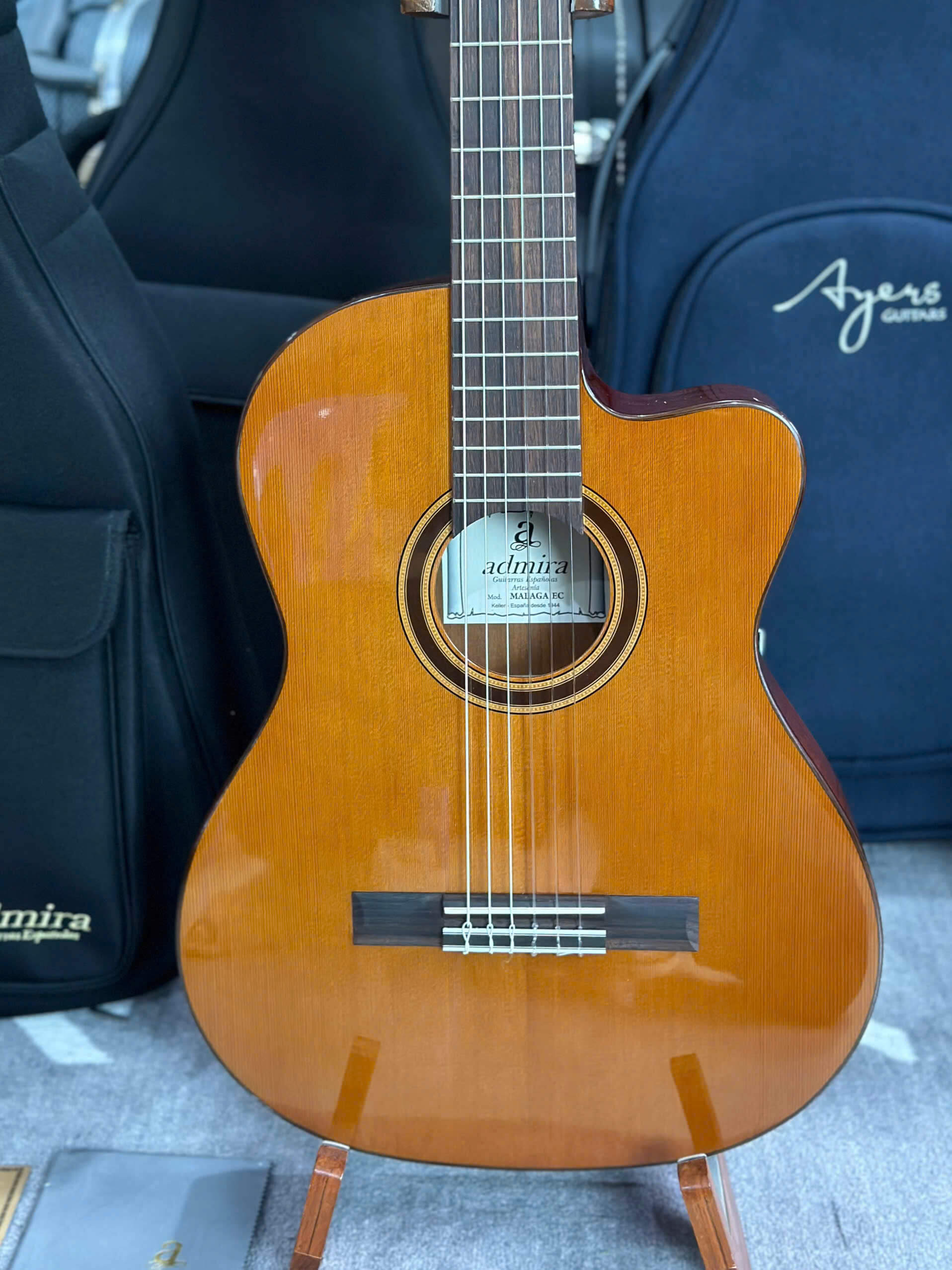 guitar admira ec-12