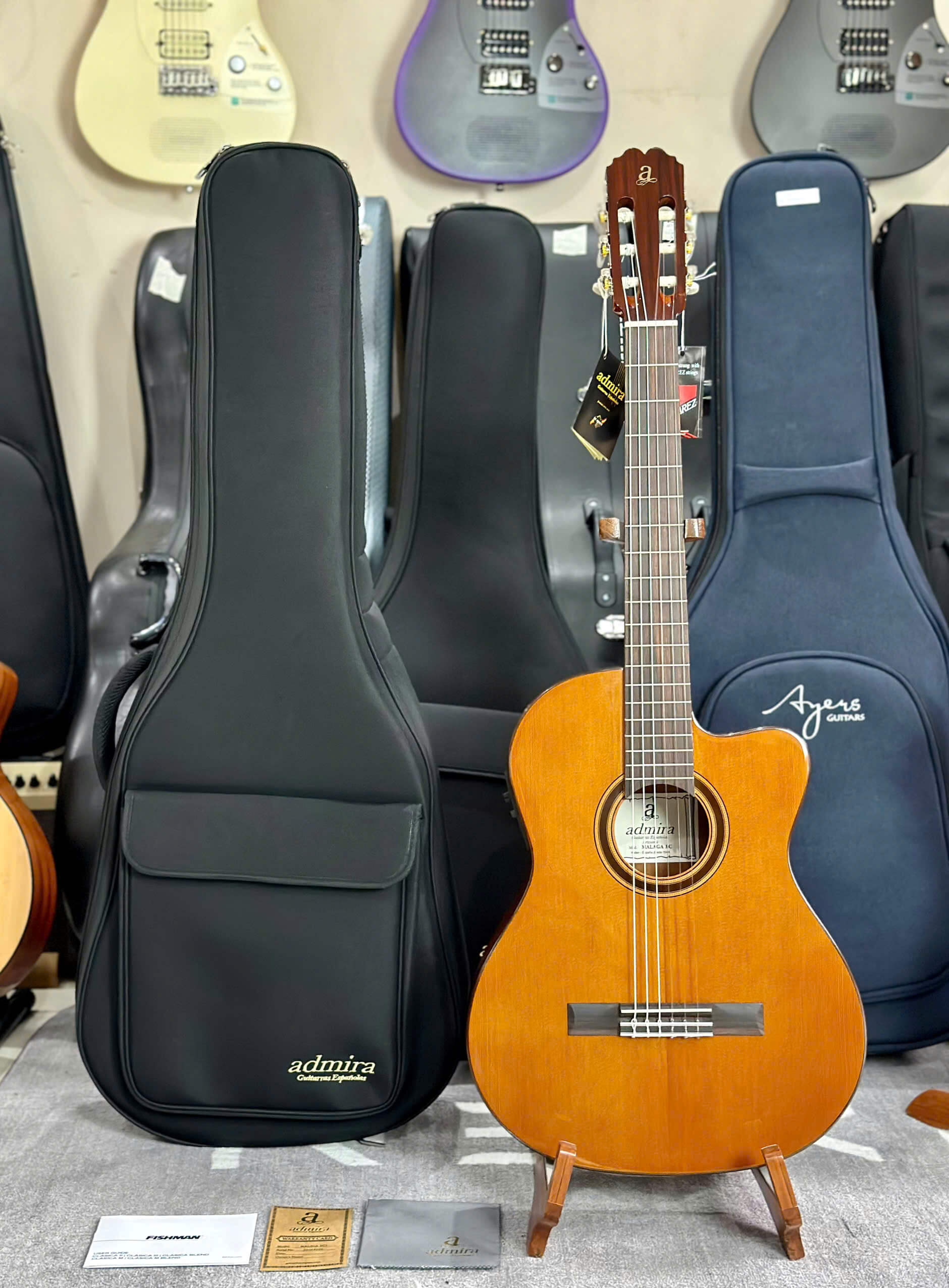 guitar admira ec